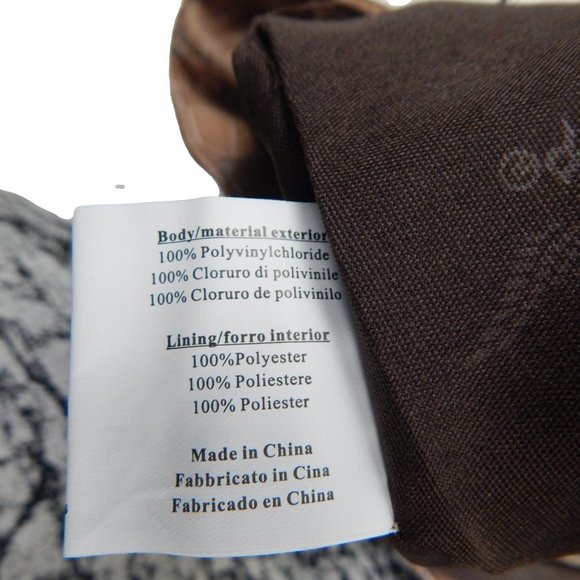 Yesir Bags Leopard Print Western Handbag Womens NW - Picture 10 of 10